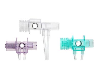 Combined CO2/Flow Sensors